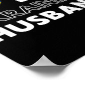 Poster J'aime mon Husnd ukrainien  (Coin)