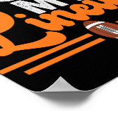 Poster J'aime mon Imaginaire Lineup Funny Football Amateu (Coin)