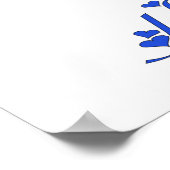 Poster J'Aime Mon Mari De Police (Coin)