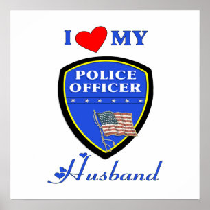 Poster J'Aime Mon Mari De Police