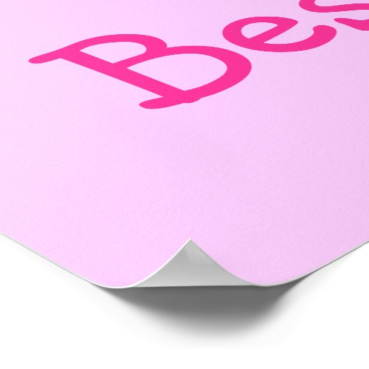 Poster J'Aime Mon Meilleur Ami (Coin)