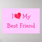 Poster J'Aime Mon Meilleur Ami (Devant)
