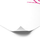 Poster J'aime mon merveilleux anniversaire de Mariage de  (Coin)