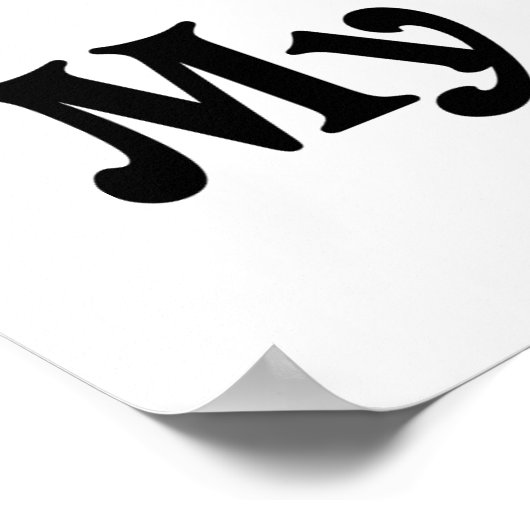 Poster J'aime mon miel (Coin)