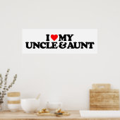 POSTER J'AIME MON ONCLE ET MA CHANCE (Cuisine)