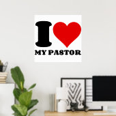 POSTER J'AIME MON PASTEUR (Bureau à domicile)