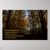 Poster J'aime mon père (Devant)