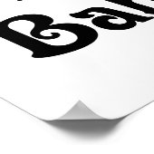 Poster J'Aime Mon Petit Garçon (Coin)