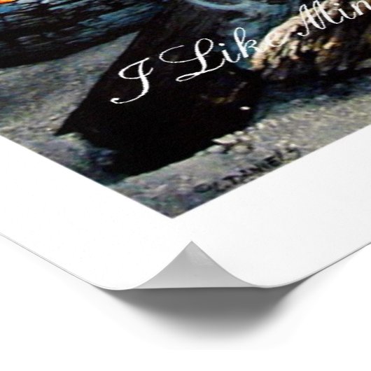 Poster J'Aime Mon Rare (Coin)