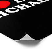 Poster J'Aime Mon Richard, J'Aime Mon Richard (Coin)