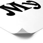 Poster J'Aime Mon Roméo (Coin)