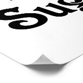 Poster J'aime mon Sugar Pie (Coin)