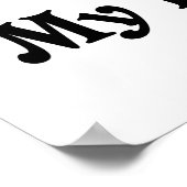 Poster J'Aime Mon Tator-Tot (Coin)