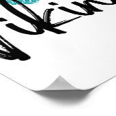 Poster J'aime mon Viking (Coin)