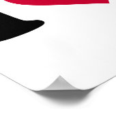 Poster J'aime Motocross (Coin)