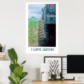 POSTER J'AIME MUDDIN' (Bureau à domicile)