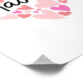 Poster J'aime Naomi (Coin)