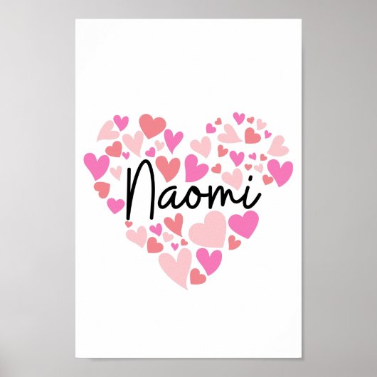 Poster J'aime Naomi (Devant)
