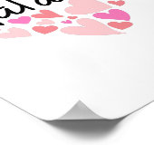 Poster J'aime Natalia (Coin)