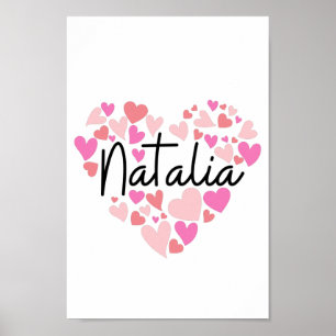 Poster J'aime Natalia