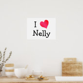 Poster J'aime Nelly (Cuisine)