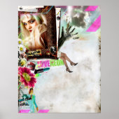 Poster j'aime NEON (Devant)