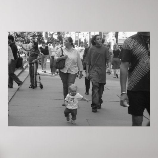 Poster J'aime New York (Devant)