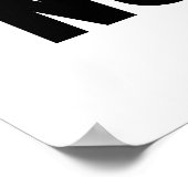 Poster J'aime Norwalk (Coin)