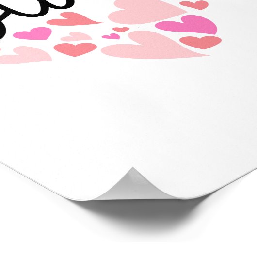 Poster J'aime Olivia (Coin)