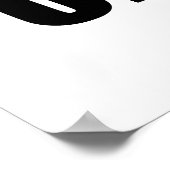 Poster J'aime Orlando (Coin)