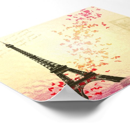 Poster J'aime Paris au printemps (Coin)