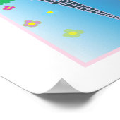 Poster J'aime Paris, France (Coin)