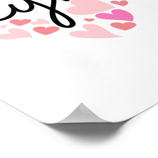 Poster J'aime Peyton (Coin)