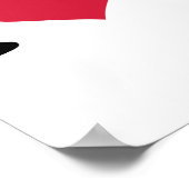 Poster J'aime Pi (Coin)