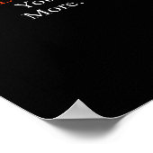 Poster J'aime plus design minimaliste (Coin)