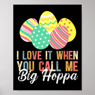 Poster J'Aime Quand Tu M'Appelles Big Hoppa Bunny Ear Eas
