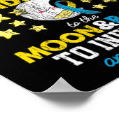 Poster J'Aime Quelqu'Un Avec Le Syndrome De Down Sur La L (Coin)