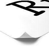 Poster J'aime Richard (Coin)