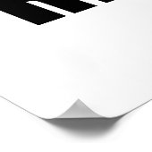 Poster J'aime Riverside (Coin)