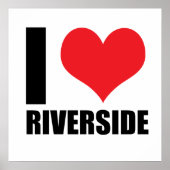 Poster J'aime Riverside (Devant)