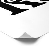 Poster J'Aime Ronald (Coin)