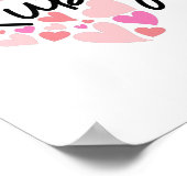 Poster J'aime Ruby (Coin)