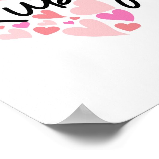 Poster J'aime Ruby (Coin)
