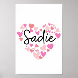 Poster J'aime Sadie