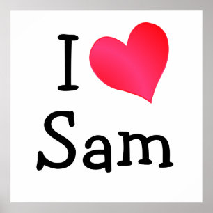 Poster J'aime Sam