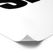 Poster J'aime San Diego (Coin)