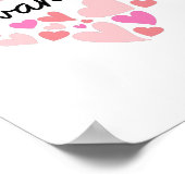 Poster J'aime Savannah (Coin)