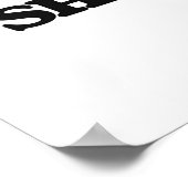 Poster J'aime Shanghai (Coin)