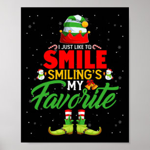 Poster J'Aime Smile Sourires Mon Chrétien Préféré