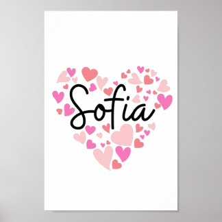 Poster J'aime Sofia